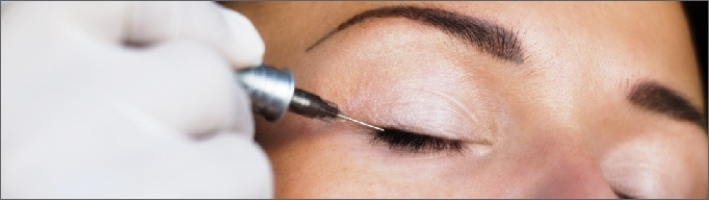 trucco permanente occhi