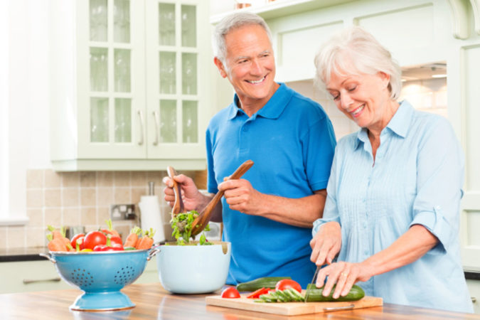 la dieta dei pensionati