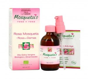 l'olio di rosa mosqueta