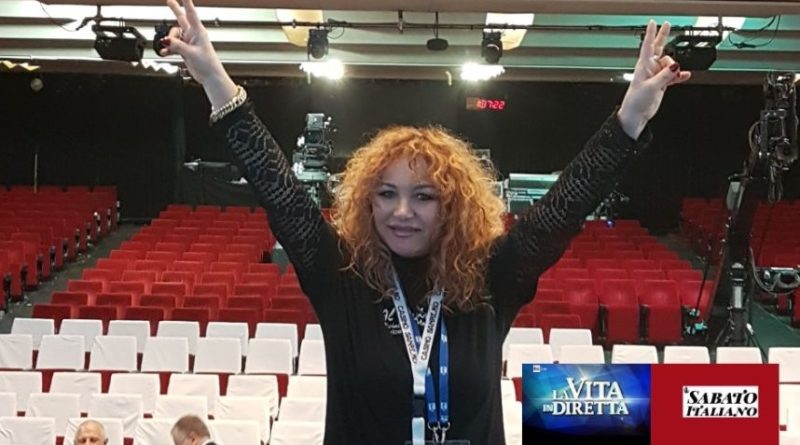Luisa Festa make-up artist al festival di Sanremo 2018