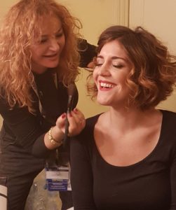 Luisa Festa trucca Carlotta Proietti