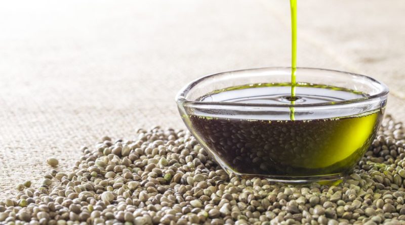 olio di canapa benefici