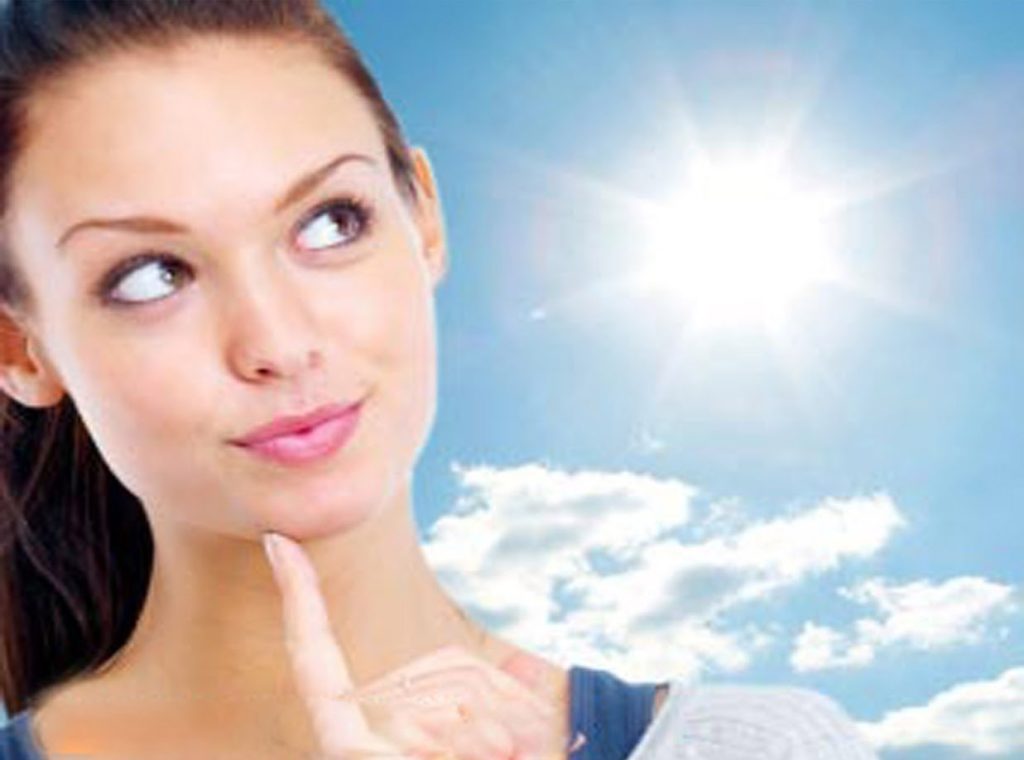 pelle e sole