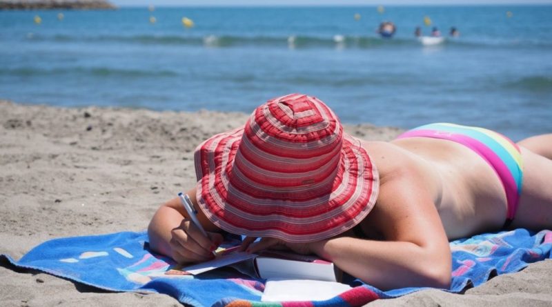 abbronzatura al mare