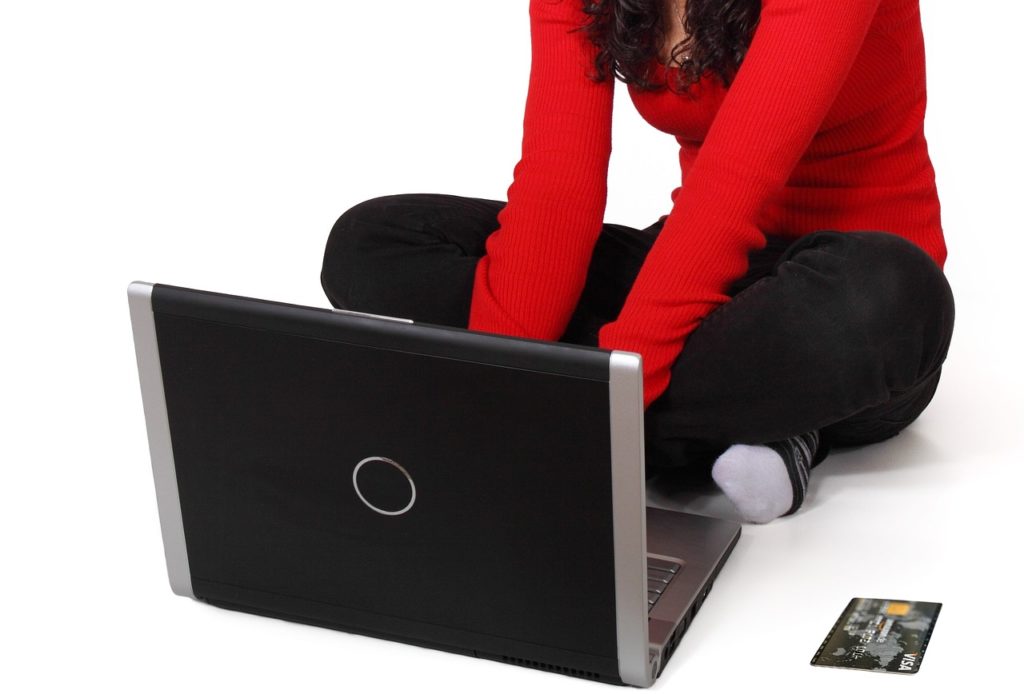 shopping online