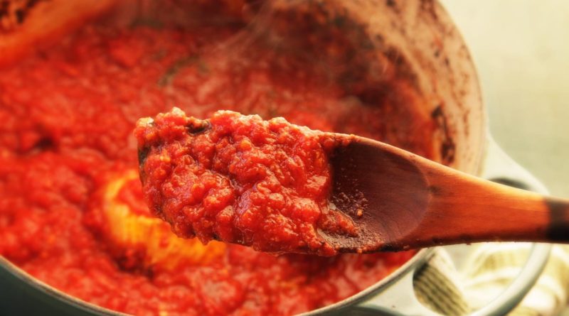 salsa di pomodoro cotta