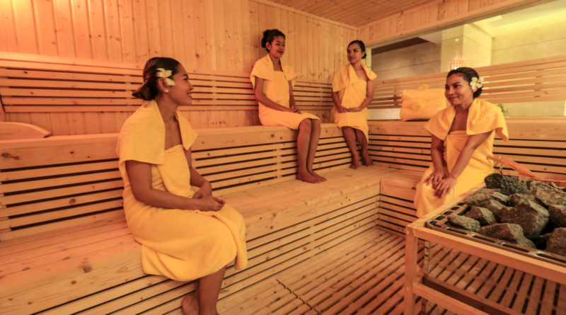 sauna