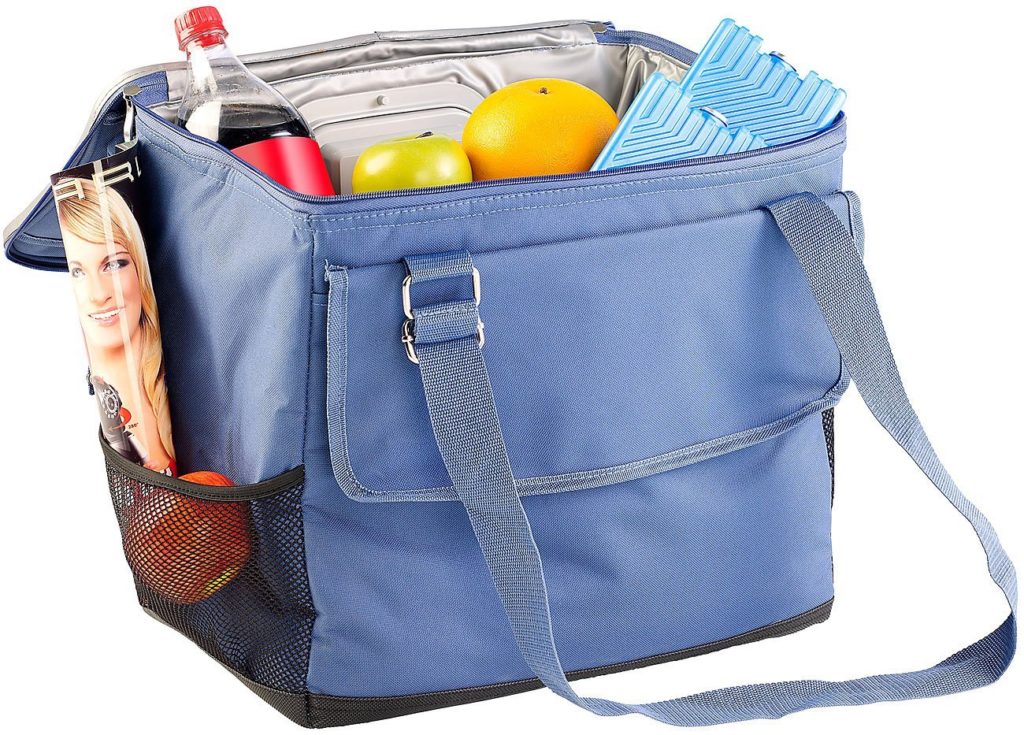 borsa frigo per il mare
