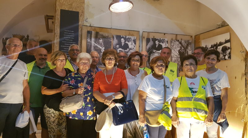 camminata dei musei
