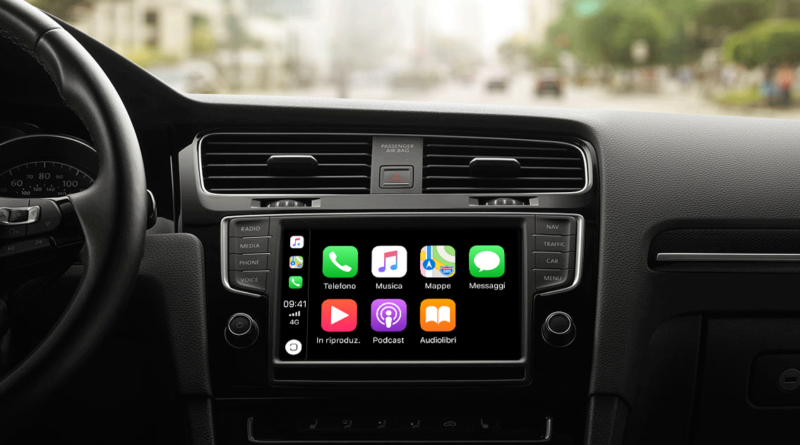 car play cellulare auto concessionaria auto pavia