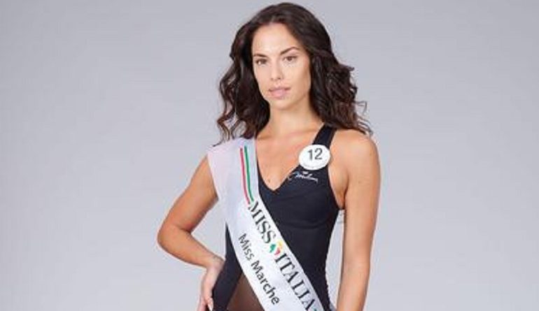 Miss Italia Carlotta Maggiorana