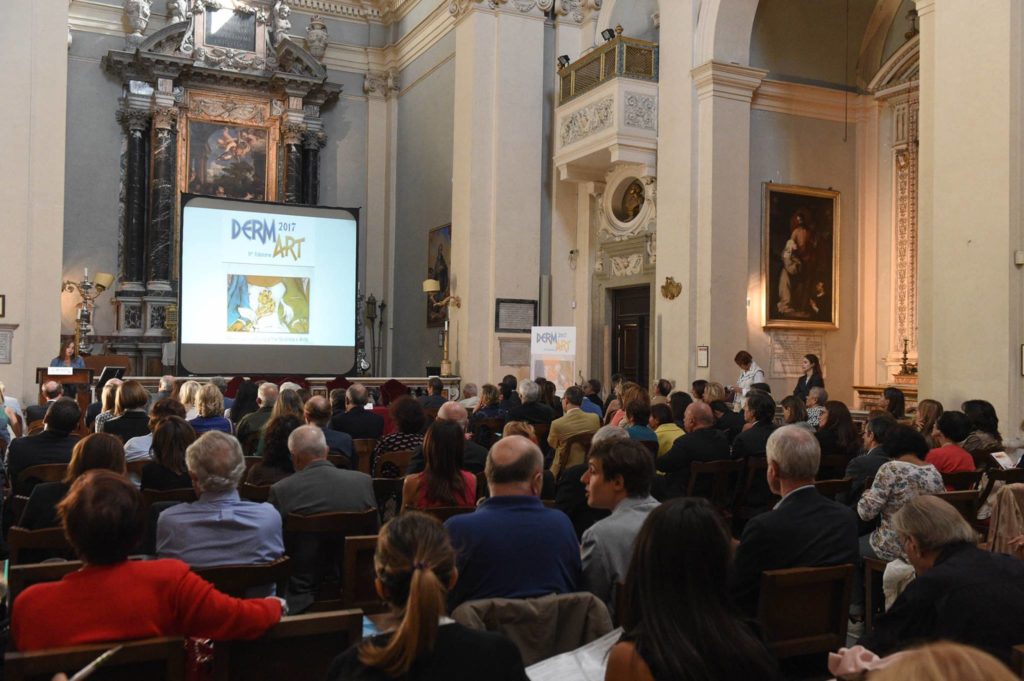 DermArt malattie della pelle e arte visuale