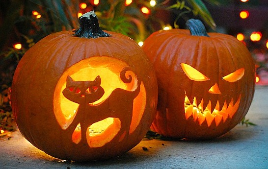 la zucca di halloween