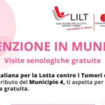 Milano. Visite senologiche gratuite al Municipio 4 in collaborazione con LILT