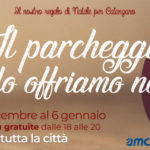 Natale a Catanzaro: il parcheggio lo offriamo noi