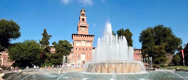 conservazione dei libri Castello Sforzesco Milano