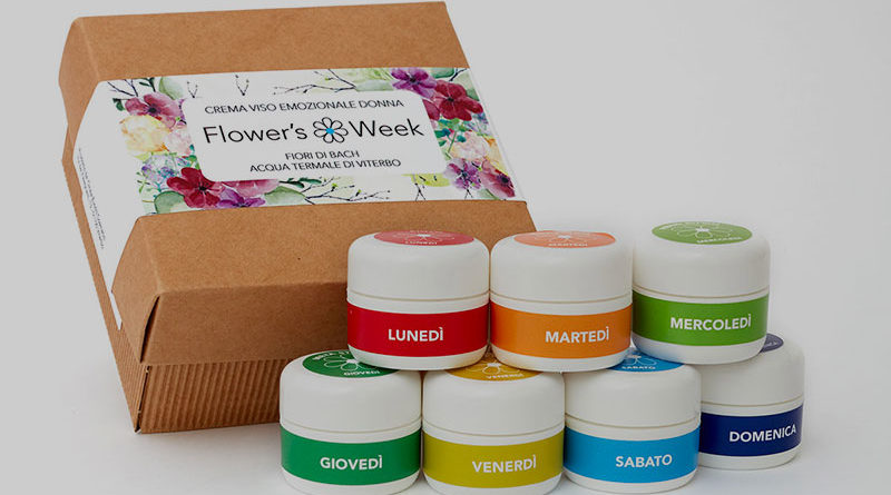 fiori di Bach crema viso week donna product