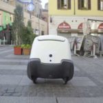 In funzione il robot postino Yape: il veicolo autonomo per le consegne
