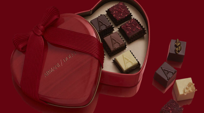 Armani Dolci San Valentino 2019