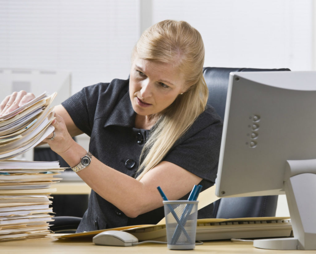Ritorno in ufficio