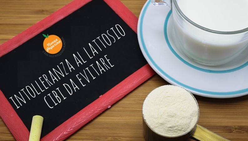 intolleranza al lattosio cibi da evitare