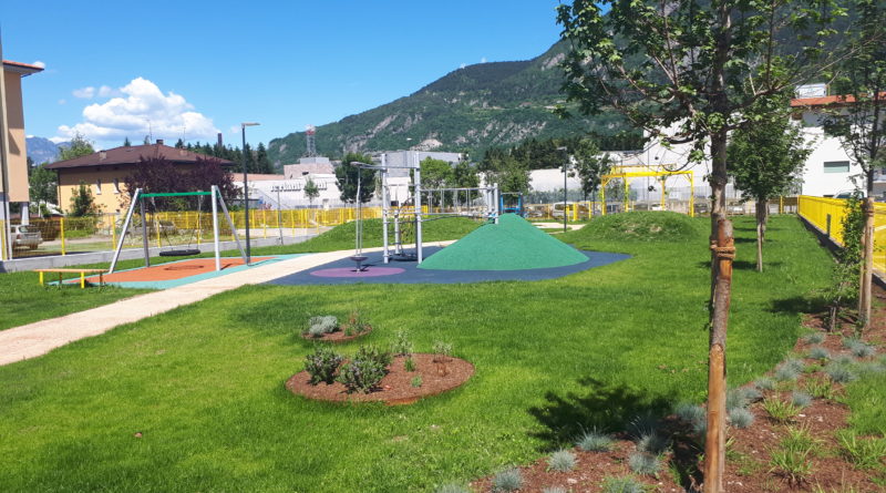 Un'area verde per Campotrentino