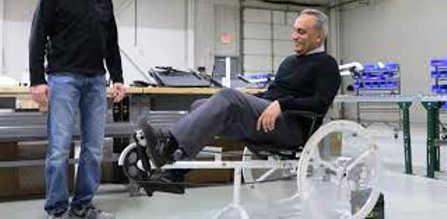 Alimentare la propria casa pedalando
