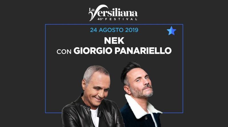 La Versiliana NEK con la partecipazione di Giorgio Panariello