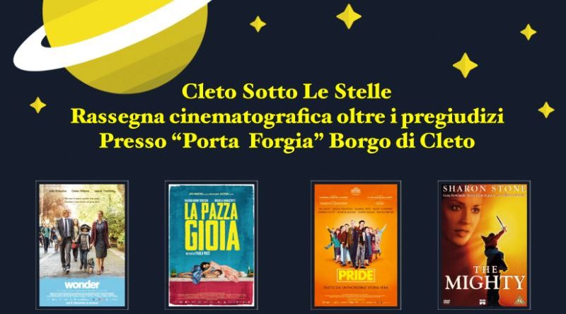 Cleto sotto le stelle