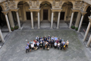 Stanze del Silenzio a Milano - foto di gruppo