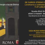 De Chirico eterno contemporaneo: l’oreficeria a confronto con la Metafisica