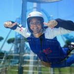 Cinecittà World: da oggi si vola con Fly X. Paracadutisti per un giorno e promesse d’amore “sospese”