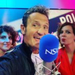 Enzo Salvi, Morgana Giovannetti, Jodie Alivernini in “Buongiornissimo Roma”
