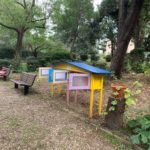 LibriDiPinti: la libreria fiorentina in giardino