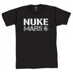 Bombardare Marte con testate nucleari per renderlo vivibile