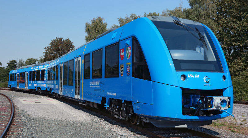 Treni con tecnologie a idrogeno
