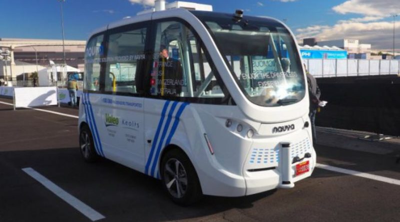 Singapore bus senza conducente