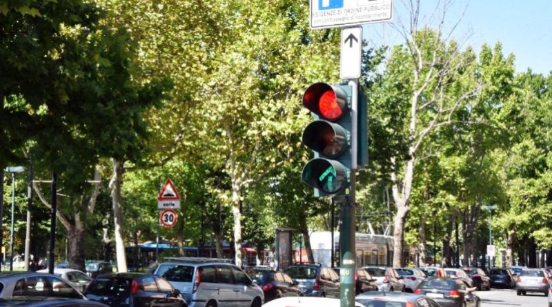 semafori di Torino