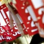 Saldi invernali: si parte il 5 gennaio 2020