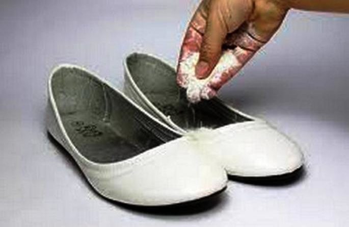 Cattivo odore delle scarpe