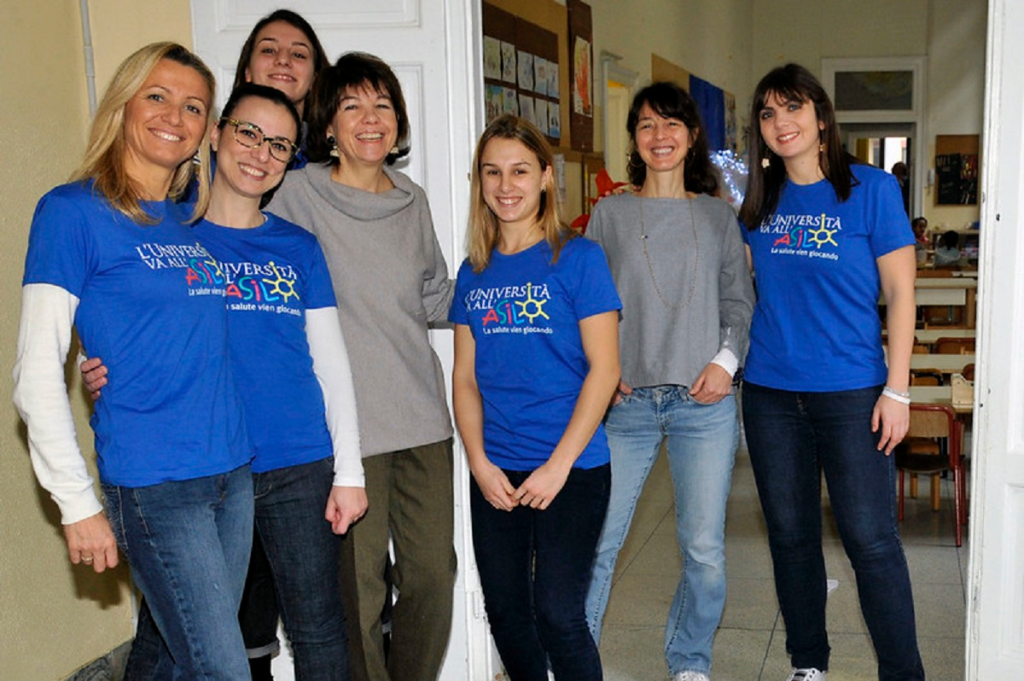 L’università va all’asilo