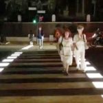 Attraversamenti a led per la sicurezza dei pedoni a Roma