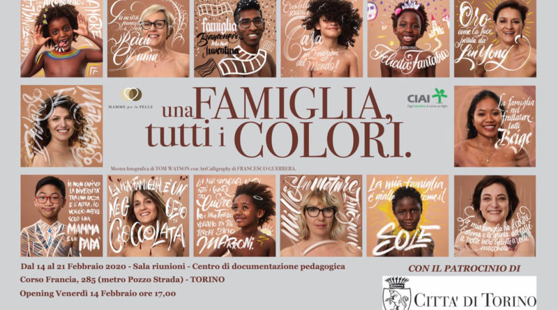 tutti i colori della famiglia