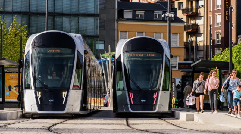 trasporti pubblici gratis in Lussemburgo