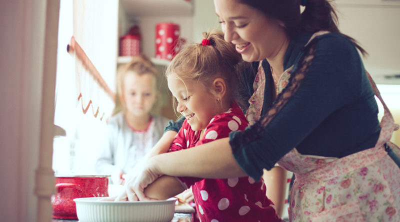 cucinare insieme ai bambini