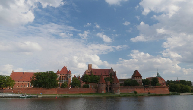 Il castello di Malbork