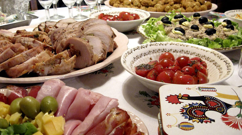 Pranzo di Pasqua
