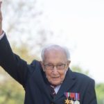 Il capitano Tom Moore, oggi 30 Aprile 2020 compie 100 anni!
