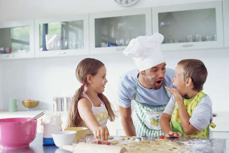 bambini a casa