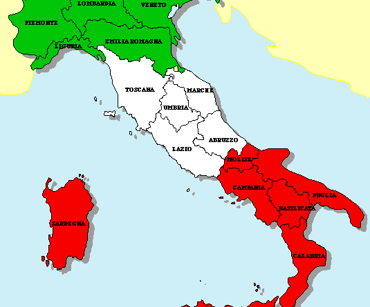 coronavirus in Italia